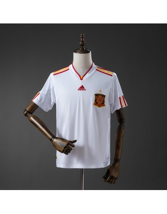 Maillot Espagne 2011 Retro