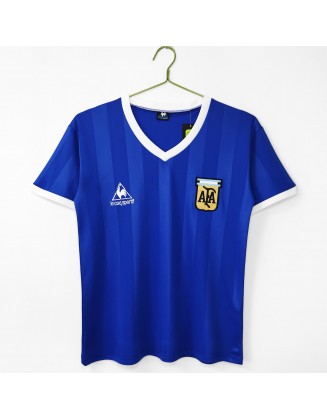 Maillot Argentina Extérieur 1986