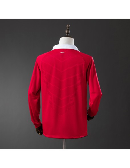 Maillot MU 10/11 Rétro ML Maillot MU 10/11 Rétro ML