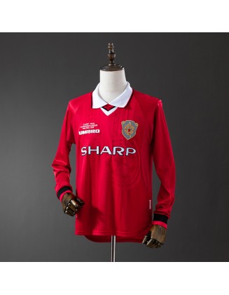 Maillot MU 99/00 Rétro ML