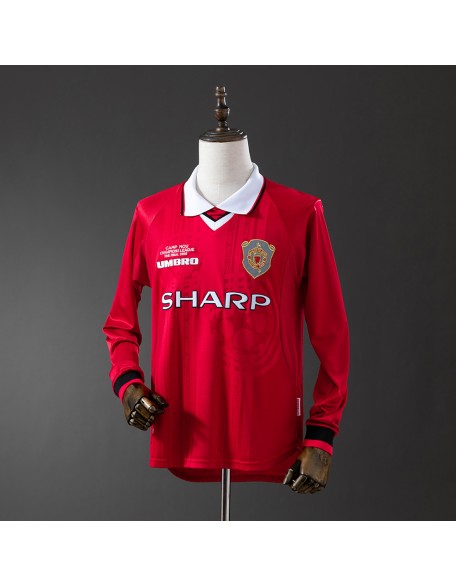 Maillot MU 99/00 Rétro ML