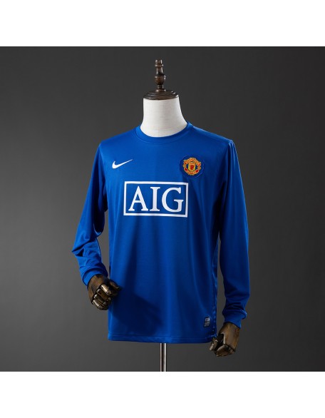 Maillot MU 08/09 Rétro ML