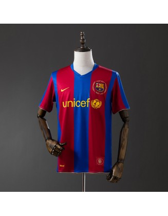 Barcelona 07/08 Retro 