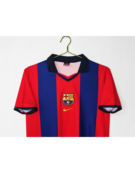Maillots Rétro Barcelone 98/99 Maillots Rétro Barcelone 98/99