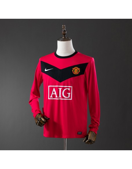 Maillot MU 09/10 Rétro ML