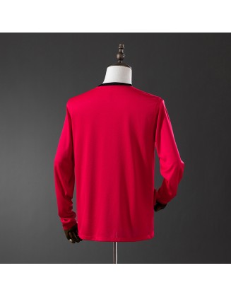 Maillot MU 09/10 Rétro ML