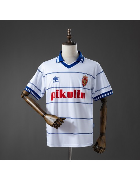 Maillot Real Saragosse 99/00 Rétro