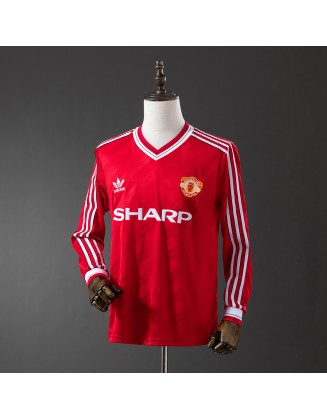 Maillot MU 86/88 Rétro ML