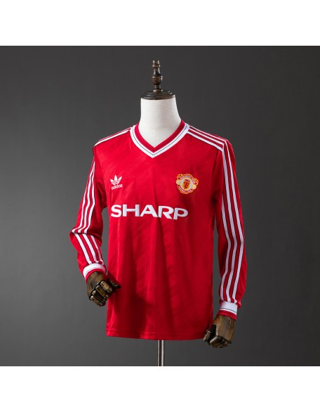 Maillot MU 86/88 Rétro ML
