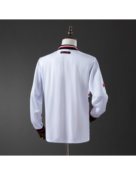 Maillot MU 98/99 Rétro ML Maillot MU 98/99 Rétro ML