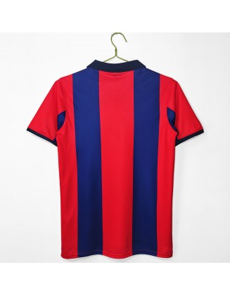 Maillots Rétro Barcelone 98/99