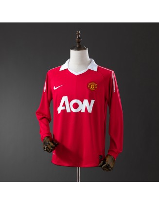 Maillot MU 10/11 Rétro ML