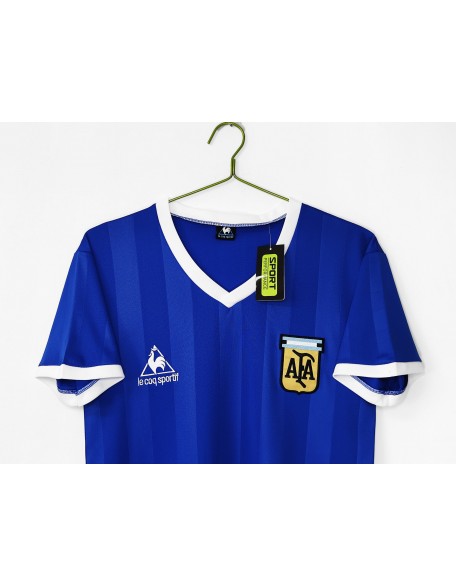 Maillot Argentina Extérieur 1986 Maillot Argentina Extérieur 1986