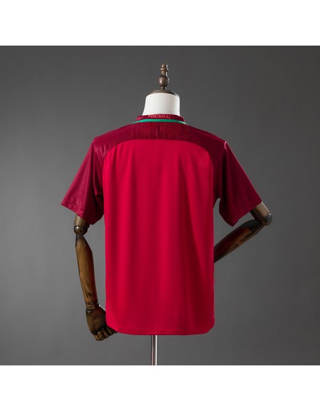 Maillots du Portugal Domicile 2018 retro