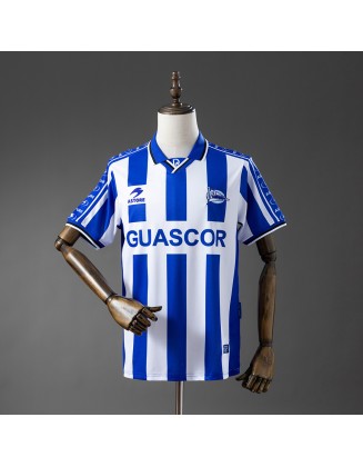 Maillot Deportivo Alavés 98/99 Rétro