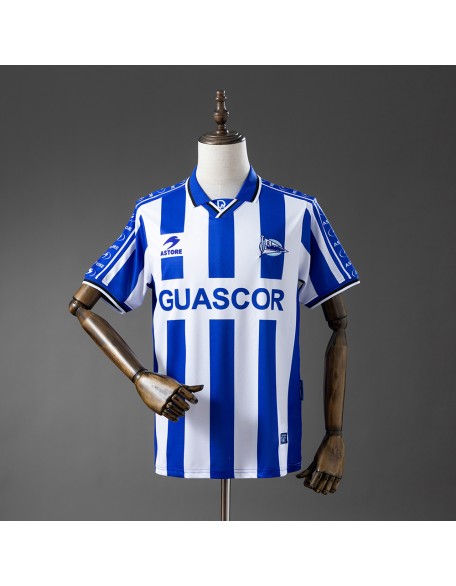Maillot Deportivo Alavés 98/99 Rétro