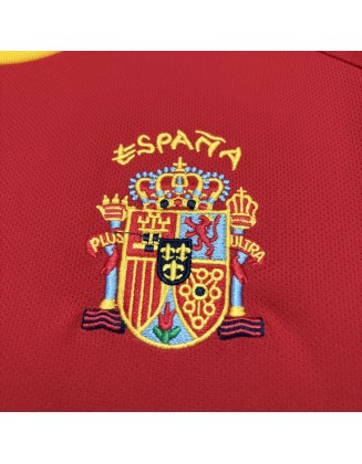 Maillot Espagne 2002 Retro