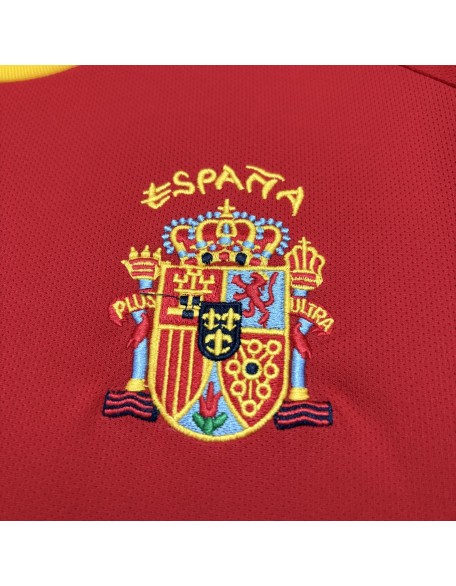 Maillot Espagne 2002 Retro Maillot Espagne 2002 Retro