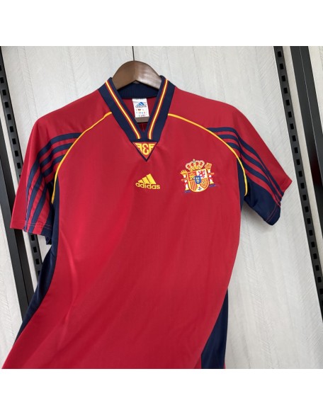 Maillot Espagne 1998 Retro Maillot Espagne 1998 Retro