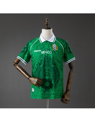 Maillot Mexicaine 1999 Retro