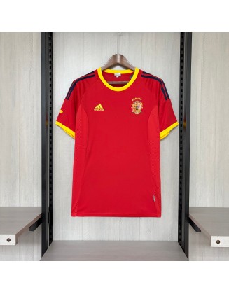 Maillot Espagne 2002 Retro