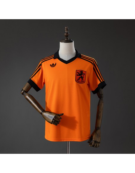 Maillot Pays-Bas 78/80 Retro 