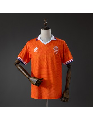 Maillot Pays-Bas 1994 Retro 