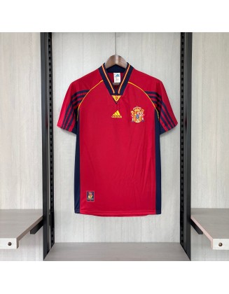 Maillot Espagne 1998 Retro