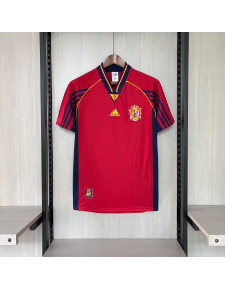 Maillot Espagne 1998 Retro Maillot Espagne 1998 Retro