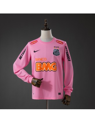 Maillots Santos 11/12 Rétro ML