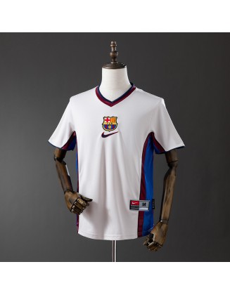 Maillots rétro du FC Barcelone 1998
