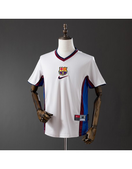 Maillots rétro du FC Barcelone 1998