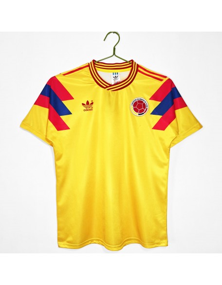 Camisetas retro de Colombia 1990