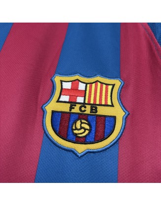 Maillot Barcelone 05/06 Retro ML