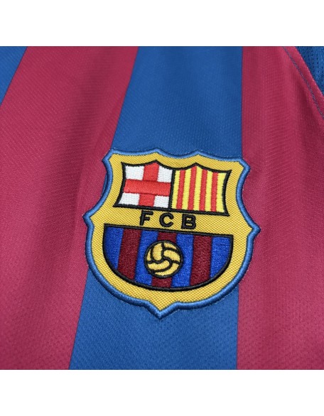 Maillot Barcelone 05/06 Retro ML Maillot Barcelone 05/06 Retro ML