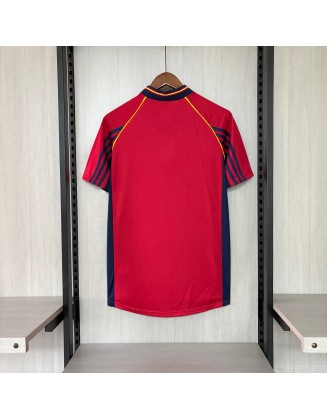 Maillot Espagne 1998 Retro