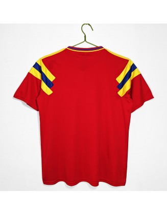 Camisetas retro de Colombia 1990
