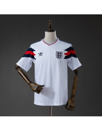 Angleterre Domicile Maillots Rétro 1990