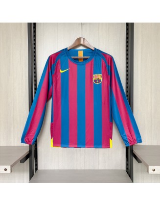 Maillot Barcelone 05/06 Retro ML