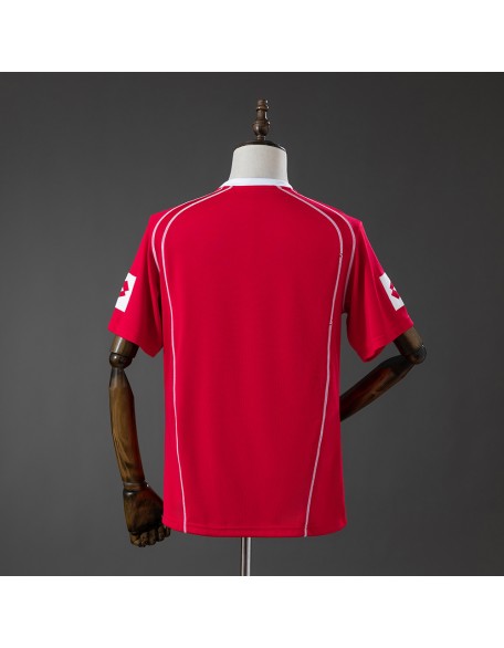 Maillot rétro de Saragosse 04/05