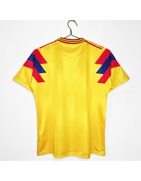 Camisetas retro de Colombia 1990 Camisetas retro de Colombia 1990