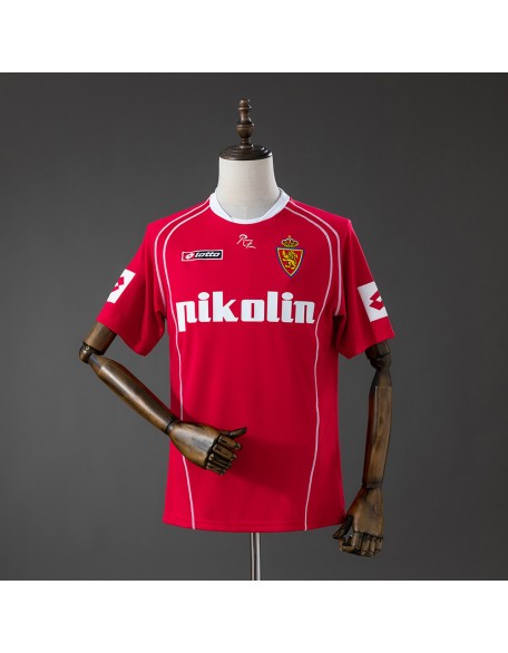 Maillot rétro de Saragosse 04/05