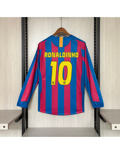 Maillot Barcelone 05/06 Retro ML Maillot Barcelone 05/06 Retro ML