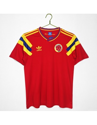 Camisetas retro de Colombia 1990
