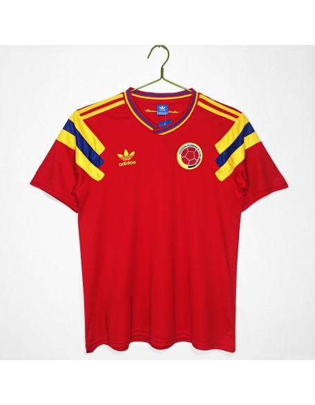 Camisetas retro de Colombia 1990