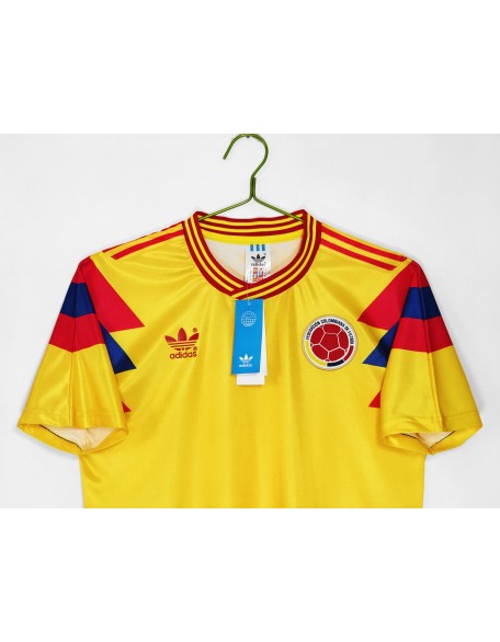 Camisetas retro de Colombia 1990 Camisetas retro de Colombia 1990