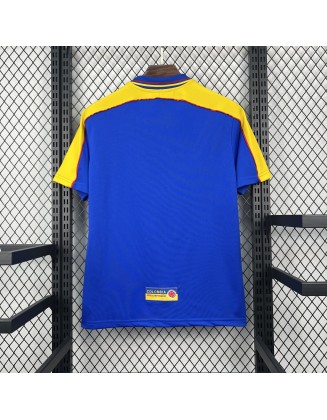 Camisetas retro de Colombia 1998