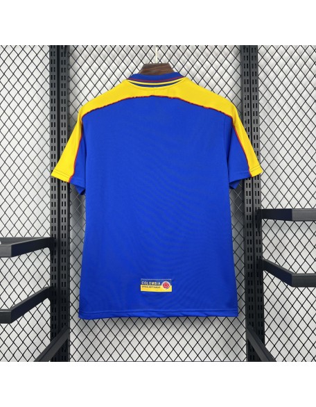 Camisetas retro de Colombia 1998 Camisetas retro de Colombia 1998