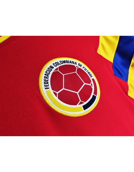 Camisetas retro de Colombia 1990 Camisetas retro de Colombia 1990