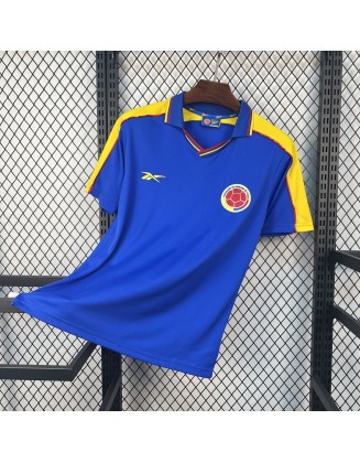 Camisetas retro de Colombia 1998